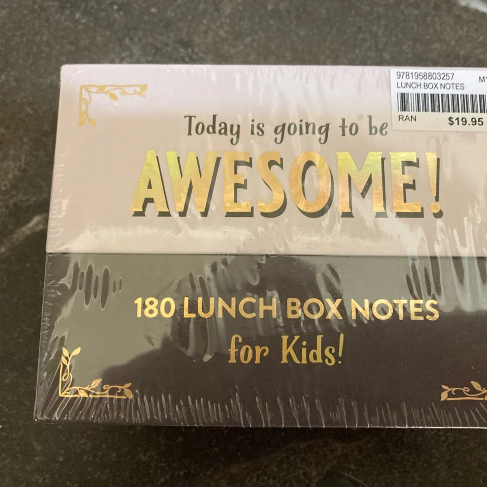 Lunch Box Notes - Picture 1 of 2